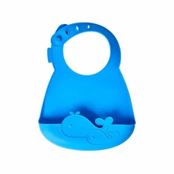 Rice Silikone Hagesmaek Blue Hval