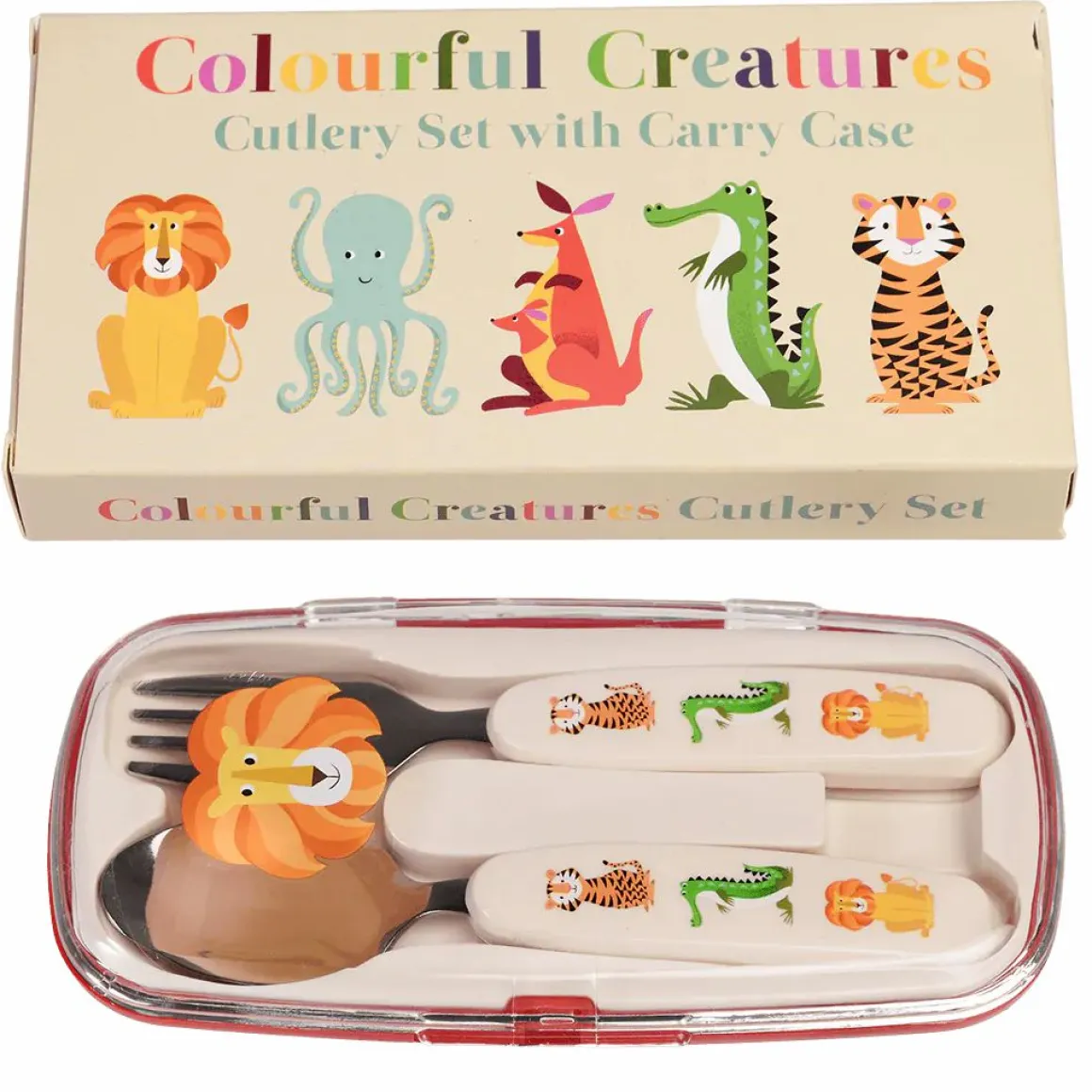 Rl Cutlery Set Colorful Creatures