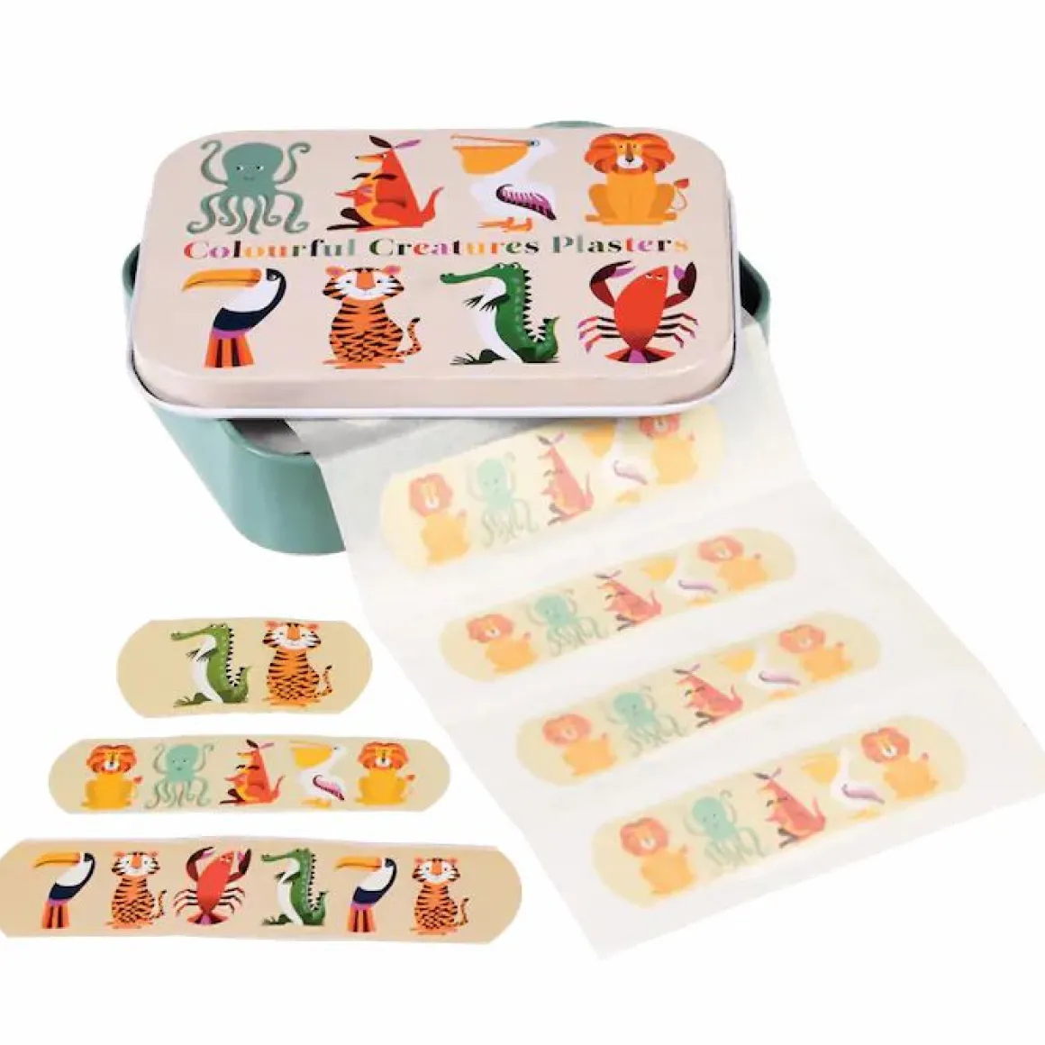 Rl Plaster Colorful Creatures