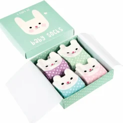 Rl Socks - 4 Par Bonnie The Bunny
