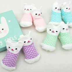 Rl Socks - 4 Par Bonnie The Bunny