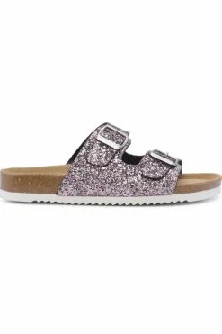Rugged Gear Bio Two Strap Kids Light Rose Glitter