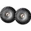 Scherning Splash Orestikker Black/Solvfarvet