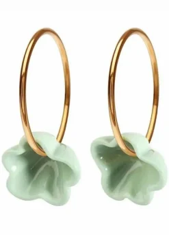 Scherning Tinkerbell Oreringe Aqua
