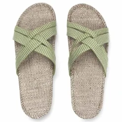 Shangies Women Green Leaves