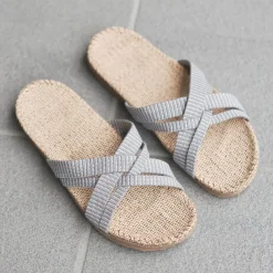 Shangies Women Grey Stripes