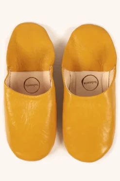 Shangies Women Mustard Yellow