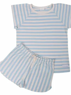 Snork - Selma Summer Pyjamas Sea Stripes