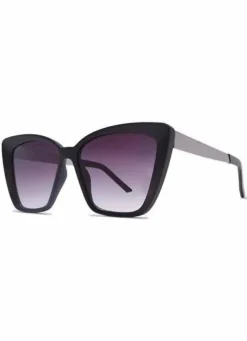 Solbriller Crusheyes Aspen Gloss Black/Smoke