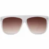 Solbriller Crusheyes Believer White/Bronze