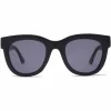 Solbriller Crusheyes Bellisimo Gloss Black Smoke