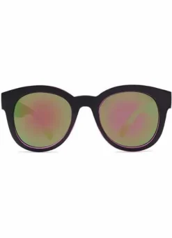 Solbriller Crusheyes Refuge Black/Pink Mirror