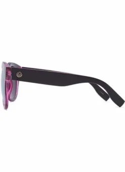 Solbriller Crusheyes Refuge Black/Pink Mirror