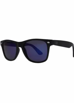 Solbriller Kreedom Nostalgic Black/Blue Mirror