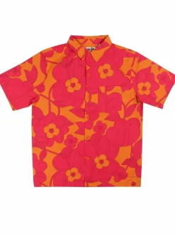 Tikifar Shirt Honey/Dk Fuchsia Bloom Boom