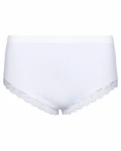 Tim&Simonsen Feline Rib Midi Trousers White