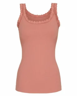 Tim&Simonsen Frida Rib Top Pesca
