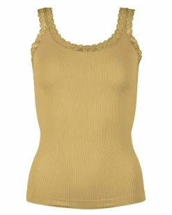 Tim&Simonsen Frida Rib Top Mango
