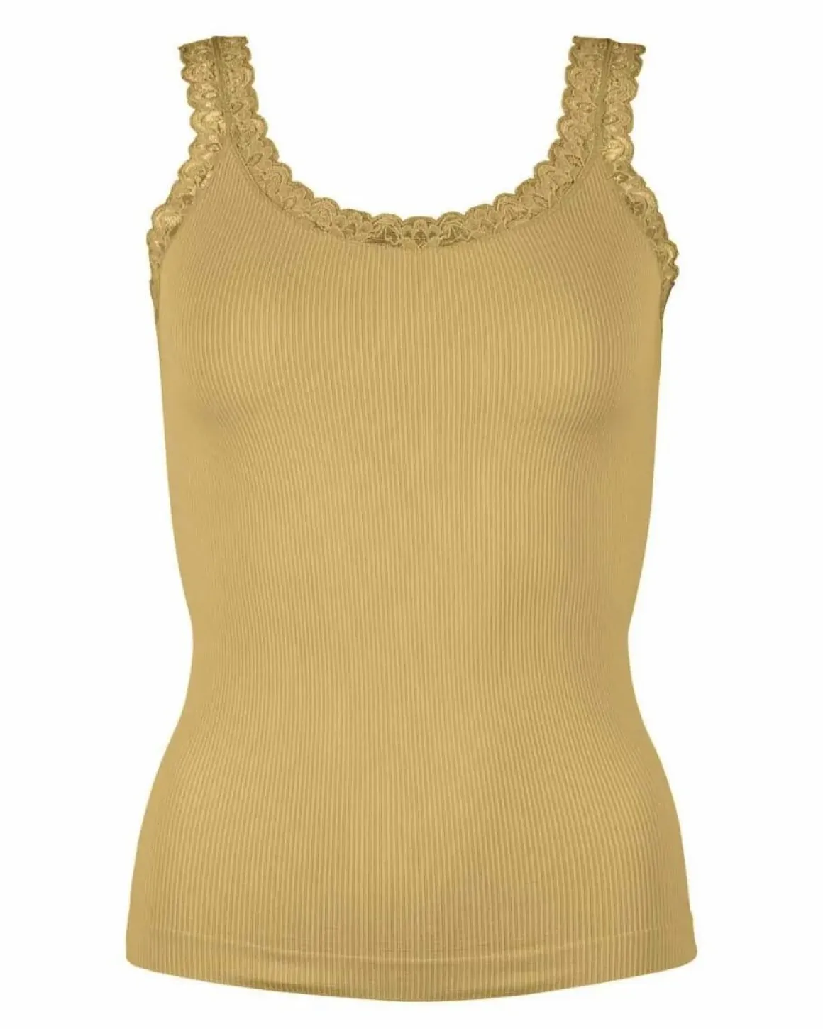 Tim&Simonsen Frida Rib Top Mango