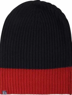 Vera Beanie Dk Navy/Dk Rust
