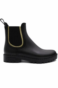 Verbenas Gaudi Mate Glitter Negro/Ocre