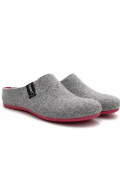 Verbenas York Fieltro Pet Combi Gris/Fucsia