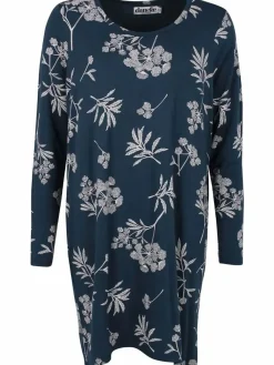 Veronica Tunic Dusty Navy Hemlock