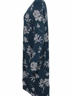 Veronica Tunic Dusty Navy Hemlock