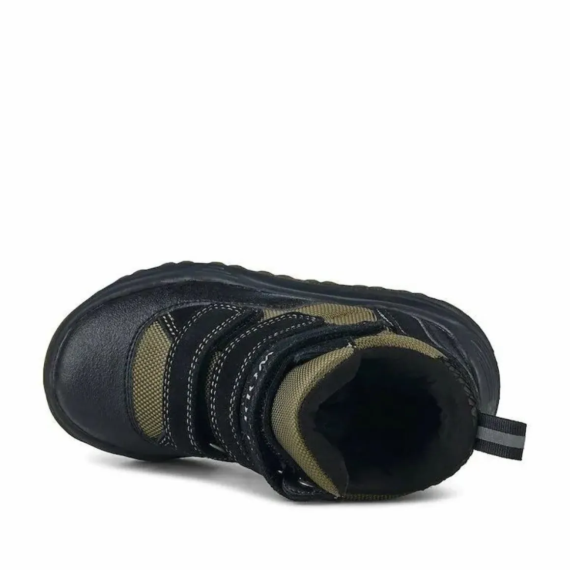 Woden Adrian Boot Kids Dark Olive