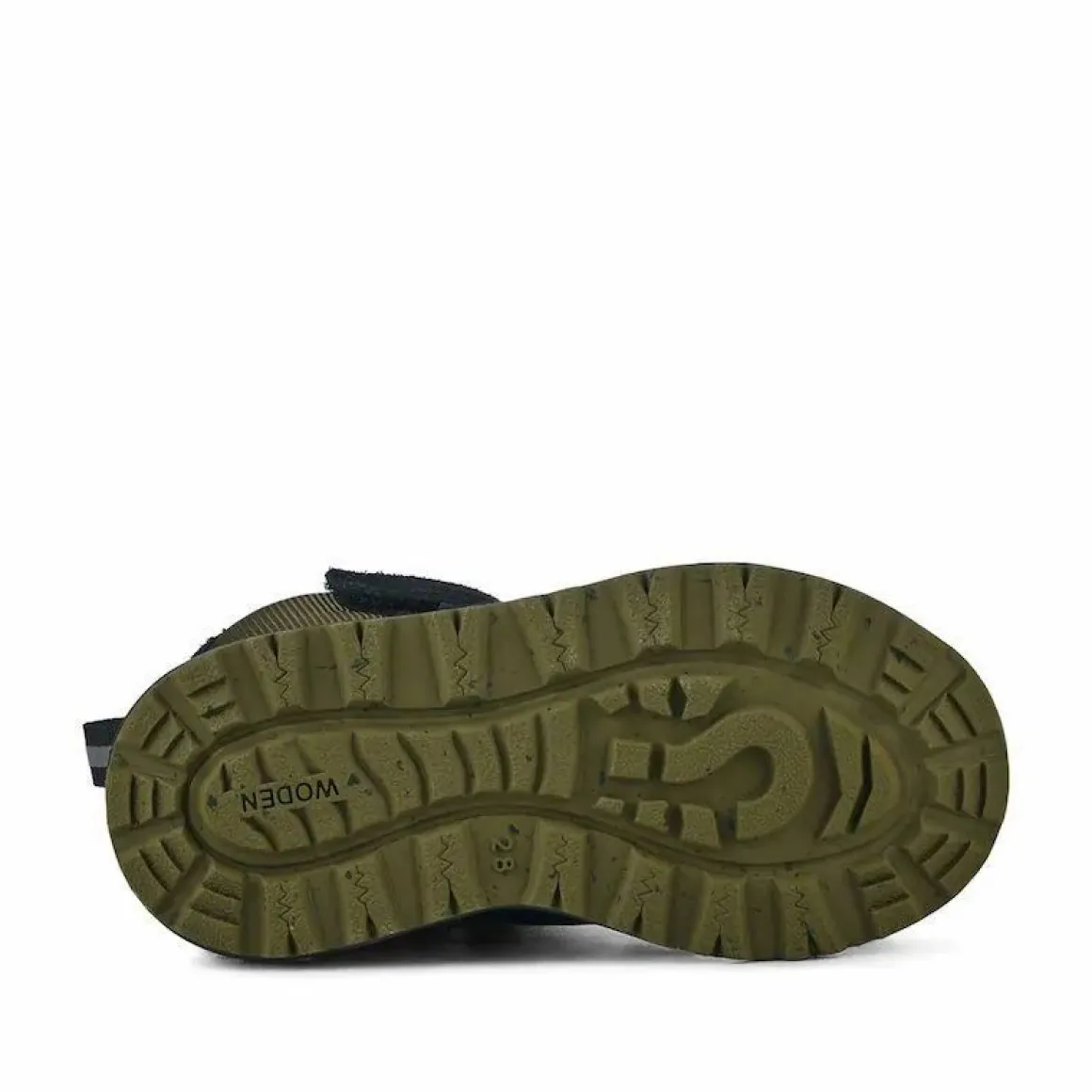 Woden Adrian Boot Kids Dark Olive