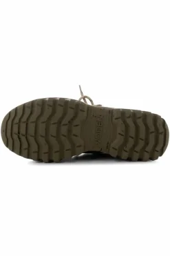 Woden Iris Track Suede Moss