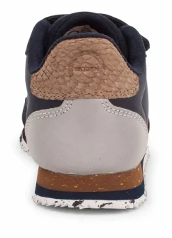 Woden Nor Suede Navy
