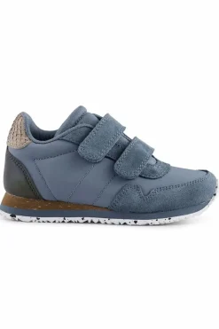 Woden Nor Suede Vintage Blue