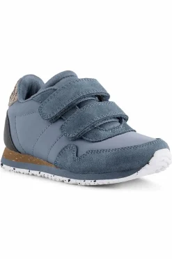 Woden Nor Suede Vintage Blue