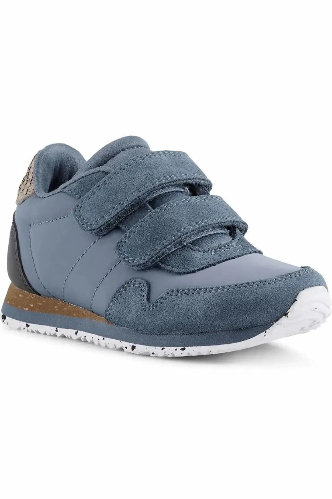 Woden Nor Suede Vintage Blue