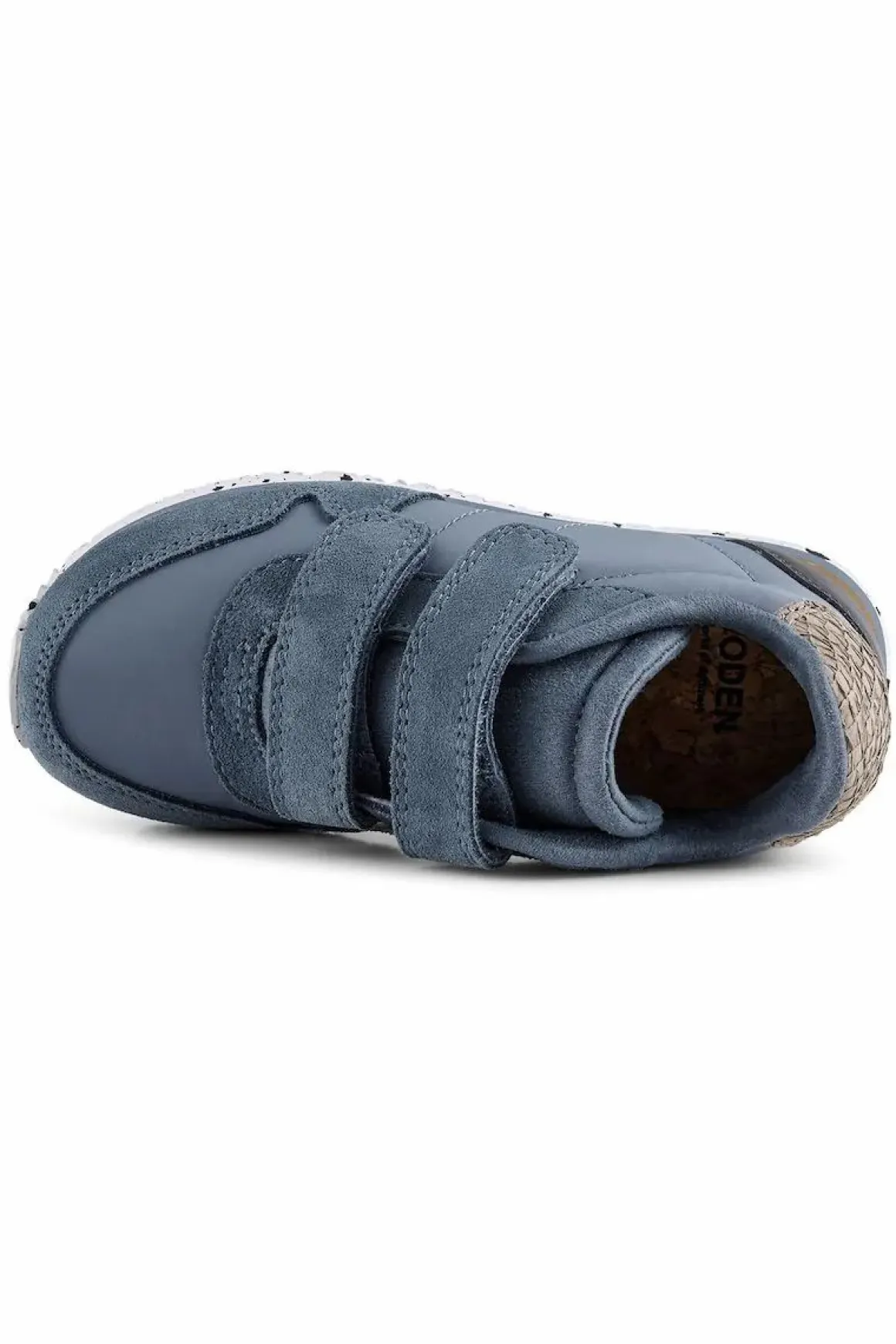 Woden Nor Suede Vintage Blue