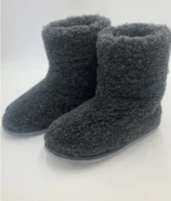 Woolwear Barbera Uldstovle Koksgra