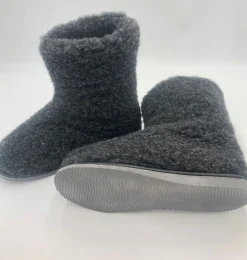 Woolwear Barbera Uldstovle Koksgra